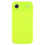 Capa de Telefone em Silicone Líquido de Cor Pura com Poros Finos, Para iPhone Air