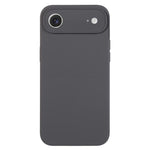 Capa de Telefone em Silicone Líquido de Cor Pura com Poros Finos, Para iPhone Air