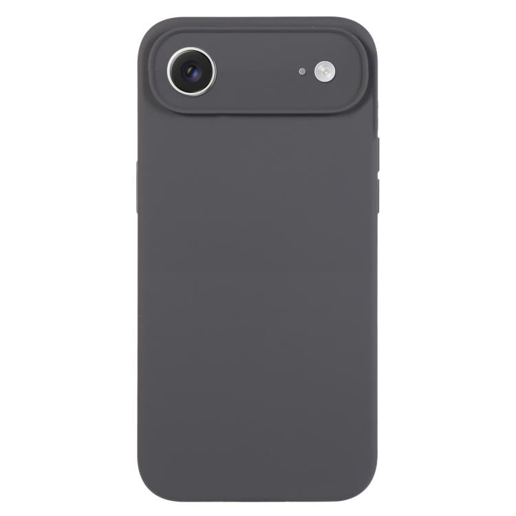 Capa de Telefone em Silicone Líquido de Cor Pura com Poros Finos, Para iPhone Air