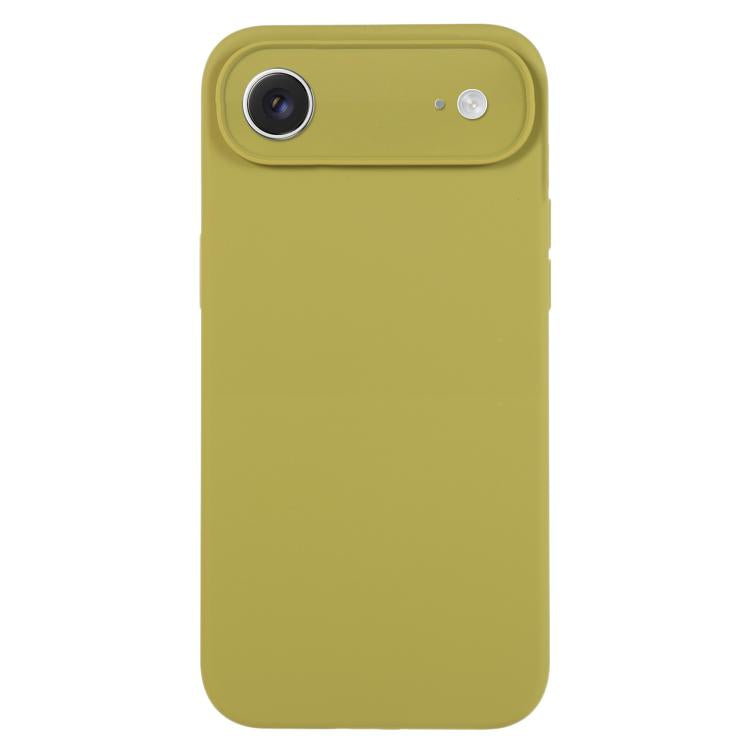 Capa de Telefone em Silicone Líquido de Cor Pura com Poros Finos, Para iPhone Air