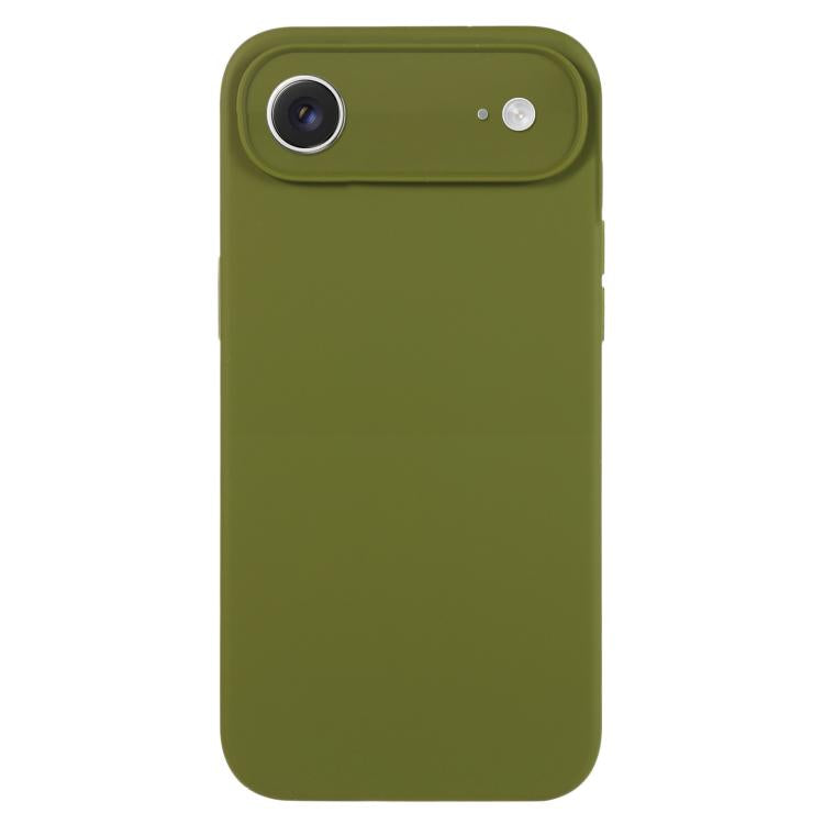 Capa de Telefone em Silicone Líquido de Cor Pura com Poros Finos, Para iPhone Air