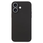 Capa para telemóvel em silicone líquido de cor pura com poros finos, Para iPhone 17