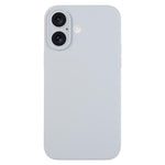 Capa para telemóvel em silicone líquido de cor pura com poros finos, Para iPhone 17