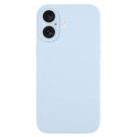 Capa para telemóvel em silicone líquido de cor pura com poros finos, Para iPhone 17