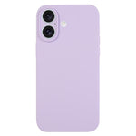 Capa para telemóvel em silicone líquido de cor pura com poros finos, Para iPhone 17