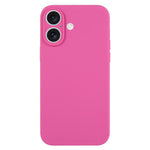 Capa para telemóvel em silicone líquido de cor pura com poros finos, Para iPhone 17