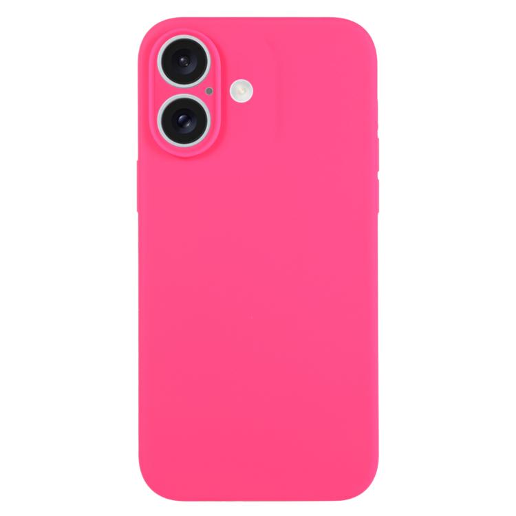 Capa para telemóvel em silicone líquido de cor pura com poros finos, Para iPhone 17