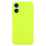 Capa para telemóvel em silicone líquido de cor pura com poros finos, Para iPhone 17