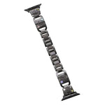 Bracelete de Relógio em Metal com Diamantes Happy Zoo xDfind, Para Apple Watch 42 / 44 / 45 / 46 / 49mm, Para Apple Watch 38 / 40 / 41 / S11 42mm