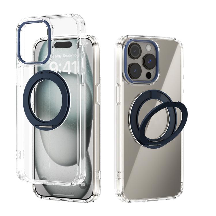 Capa Transparente para Telemóvel ABEEL MagSafe Q-LUCK Pivot, Para iPhone 15 Pro Max, Para iPhone 15 Pro, Para iPhone 15 Plus, Para iPhone 15, Para iPhone 14 Plus, Para iPhone 14, Para iPhone 14 Pro, Para iPhone 14 Pro Max