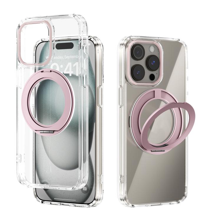 Capa Transparente para Telemóvel ABEEL MagSafe Q-LUCK Pivot, Para iPhone 15 Pro Max, Para iPhone 15 Pro, Para iPhone 15 Plus, Para iPhone 15, Para iPhone 14 Plus, Para iPhone 14, Para iPhone 14 Pro, Para iPhone 14 Pro Max