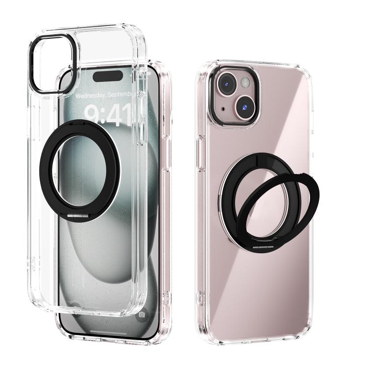 Capa Transparente para Telemóvel ABEEL MagSafe Q-LUCK Pivot, Para iPhone 15 Pro Max, Para iPhone 15 Pro, Para iPhone 15 Plus, Para iPhone 15, Para iPhone 14 Plus, Para iPhone 14, Para iPhone 14 Pro, Para iPhone 14 Pro Max