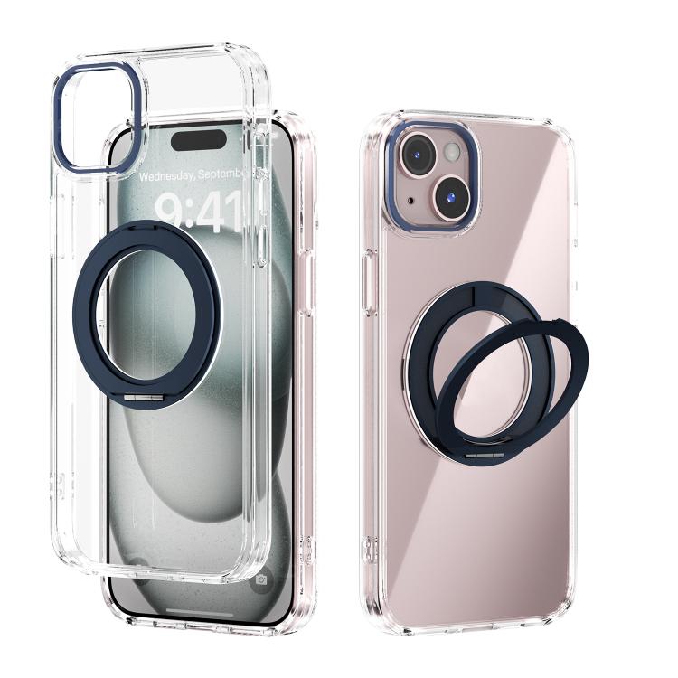 Capa Transparente para Telemóvel ABEEL MagSafe Q-LUCK Pivot, Para iPhone 15 Pro Max, Para iPhone 15 Pro, Para iPhone 15 Plus, Para iPhone 15, Para iPhone 14 Plus, Para iPhone 14, Para iPhone 14 Pro, Para iPhone 14 Pro Max