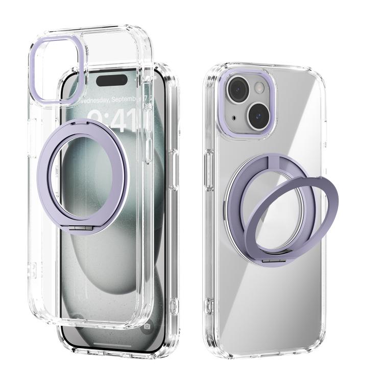 Capa Transparente para Telemóvel ABEEL MagSafe Q-LUCK Pivot, Para iPhone 15 Pro Max, Para iPhone 15 Pro, Para iPhone 15 Plus, Para iPhone 15, Para iPhone 14 Plus, Para iPhone 14, Para iPhone 14 Pro, Para iPhone 14 Pro Max