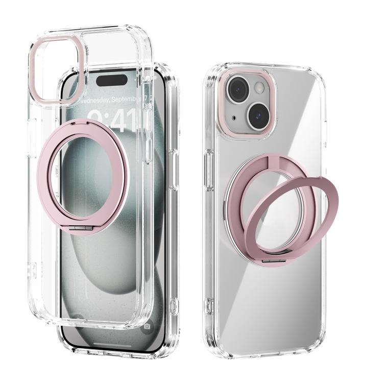 Capa Transparente para Telemóvel ABEEL MagSafe Q-LUCK Pivot, Para iPhone 15 Pro Max, Para iPhone 15 Pro, Para iPhone 15 Plus, Para iPhone 15, Para iPhone 14 Plus, Para iPhone 14, Para iPhone 14 Pro, Para iPhone 14 Pro Max