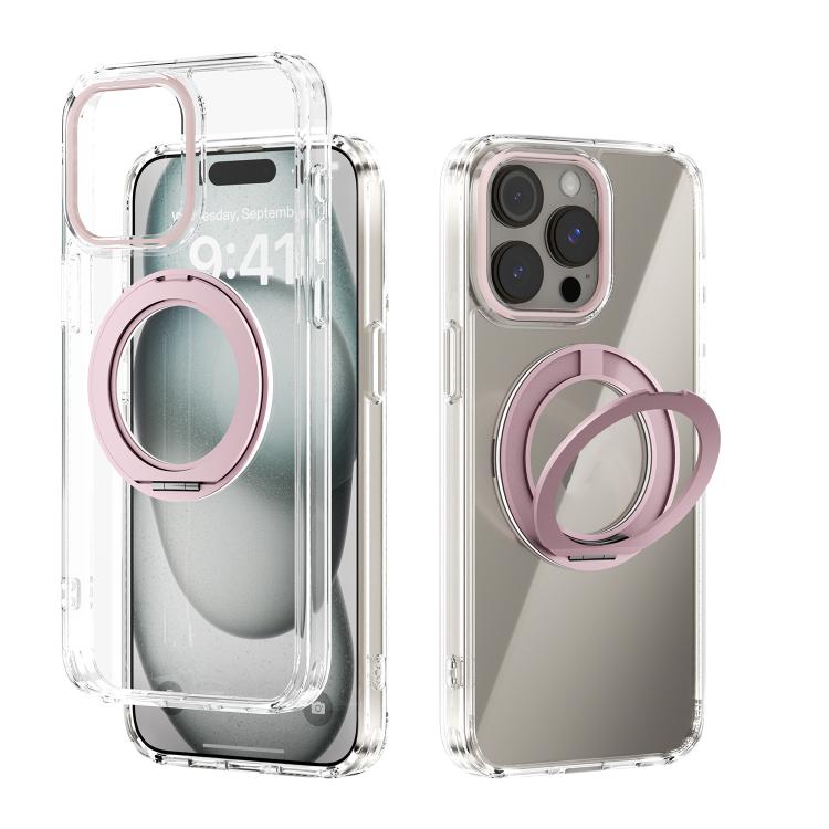 Capa Transparente para Telemóvel ABEEL MagSafe Q-LUCK Pivot, Para iPhone 15 Pro Max, Para iPhone 15 Pro, Para iPhone 15 Plus, Para iPhone 15, Para iPhone 14 Plus, Para iPhone 14, Para iPhone 14 Pro, Para iPhone 14 Pro Max