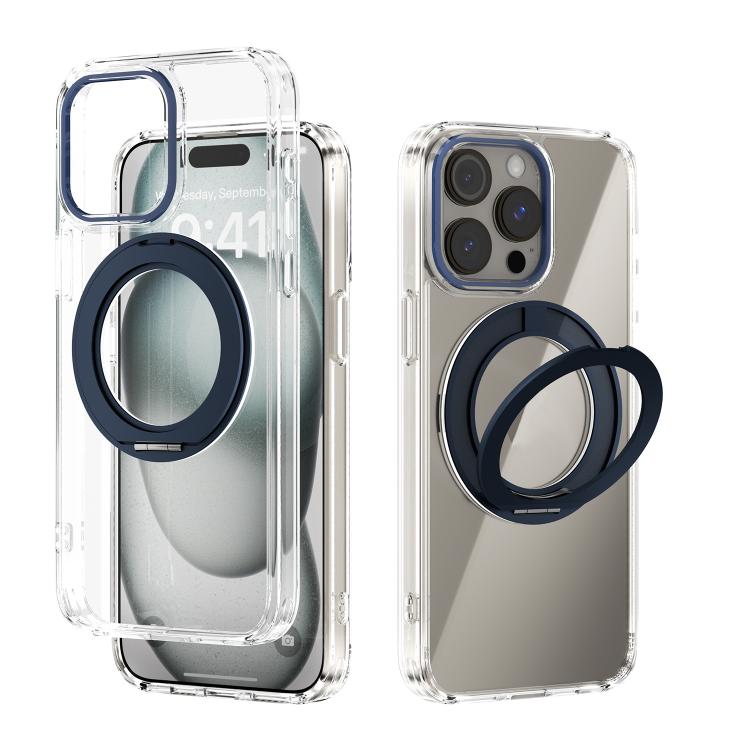 Capa Transparente para Telemóvel ABEEL MagSafe Q-LUCK Pivot, Para iPhone 15 Pro Max, Para iPhone 15 Pro, Para iPhone 15 Plus, Para iPhone 15, Para iPhone 14 Plus, Para iPhone 14, Para iPhone 14 Pro, Para iPhone 14 Pro Max