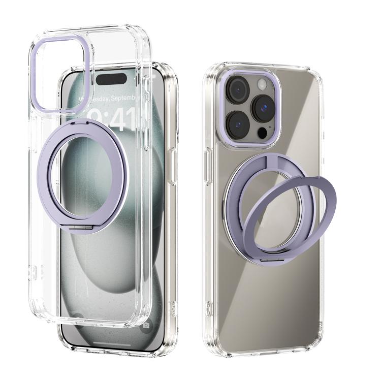 Capa Transparente para Telemóvel ABEEL MagSafe Q-LUCK Pivot, Para iPhone 15 Pro Max, Para iPhone 15 Pro, Para iPhone 15 Plus, Para iPhone 15, Para iPhone 14 Plus, Para iPhone 14, Para iPhone 14 Pro, Para iPhone 14 Pro Max