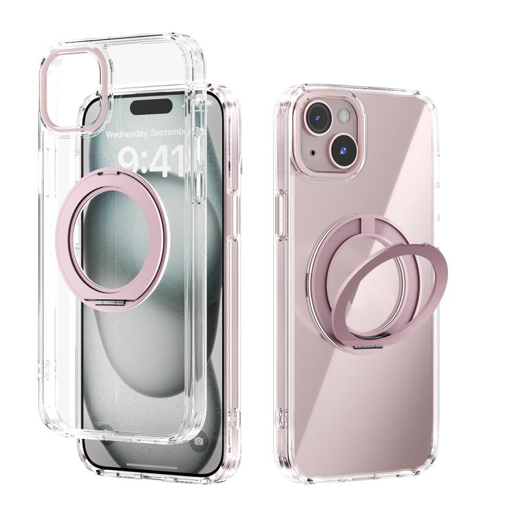 Capa Transparente para Telemóvel ABEEL MagSafe Q-LUCK Pivot, Para iPhone 15 Pro Max, Para iPhone 15 Pro, Para iPhone 15 Plus, Para iPhone 15, Para iPhone 14 Plus, Para iPhone 14, Para iPhone 14 Pro, Para iPhone 14 Pro Max