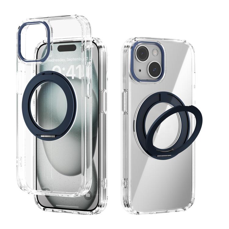 Capa Transparente para Telemóvel ABEEL MagSafe Q-LUCK Pivot, Para iPhone 15 Pro Max, Para iPhone 15 Pro, Para iPhone 15 Plus, Para iPhone 15, Para iPhone 14 Plus, Para iPhone 14, Para iPhone 14 Pro, Para iPhone 14 Pro Max