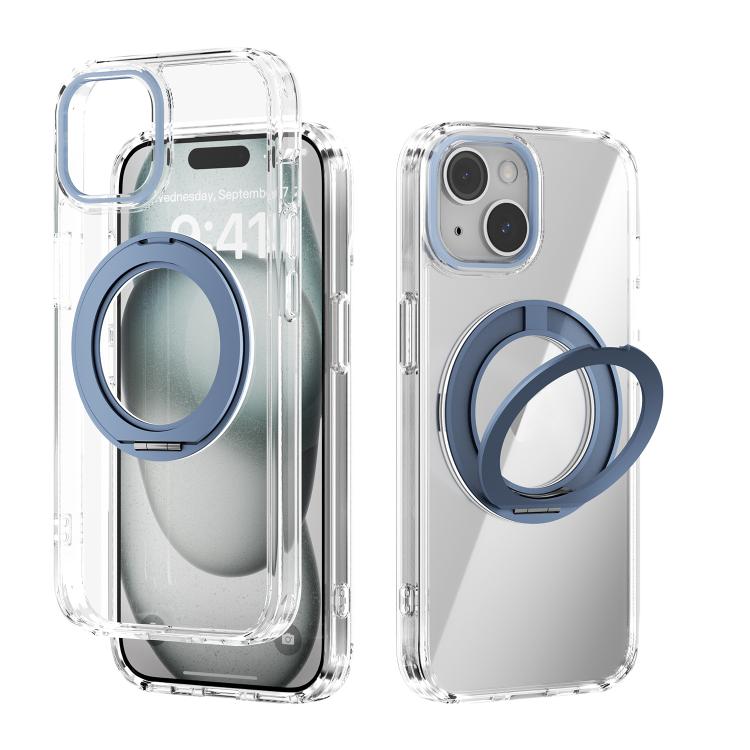 Capa Transparente para Telemóvel ABEEL MagSafe Q-LUCK Pivot, Para iPhone 15 Pro Max, Para iPhone 15 Pro, Para iPhone 15 Plus, Para iPhone 15, Para iPhone 14 Plus, Para iPhone 14, Para iPhone 14 Pro, Para iPhone 14 Pro Max