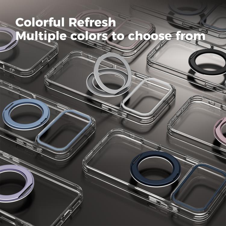 Capa transparente para telemóvel ABEEL MagSafe Q-LUCK com suporte pivotante, para iPhone 13 Pro Max, para iPhone 13 Pro, para iPhone 13