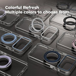 Capa Transparente para Telemóvel ABEEL MagSafe Q-LUCK Pivot, Para iPhone 15 Pro Max, Para iPhone 15 Pro, Para iPhone 15 Plus, Para iPhone 15, Para iPhone 14 Plus, Para iPhone 14, Para iPhone 14 Pro, Para iPhone 14 Pro Max