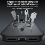 Benks Skin Feel Series MagSafe Magnetic Shockproof Phone Case, For iPhone 17 Pro Max, For iPhone 17 Pro