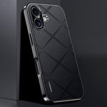 Capa para Telemóvel em PC de Pele Lisa, Para iPhone 17 Pro Max, Para iPhone 17 Pro, Para iPhone 17, Para iPhone Air