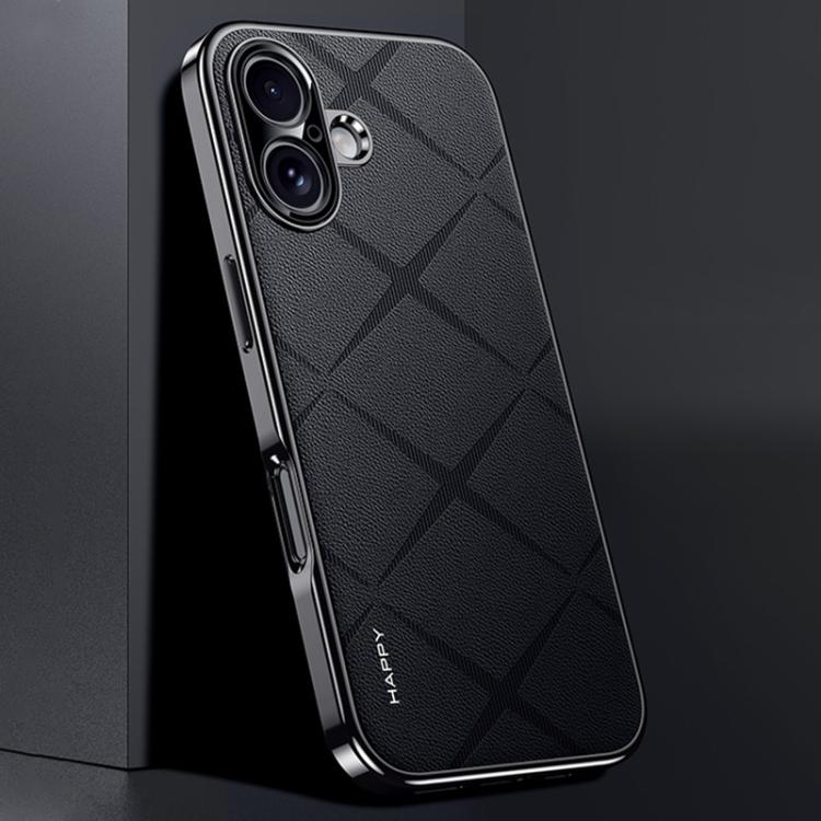 Capa para Telemóvel em PC de Pele Lisa, Para iPhone 17 Pro Max, Para iPhone 17 Pro, Para iPhone 17, Para iPhone Air