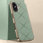 Capa para Telemóvel em PC de Pele Lisa, Para iPhone 17 Pro Max, Para iPhone 17 Pro, Para iPhone 17, Para iPhone Air