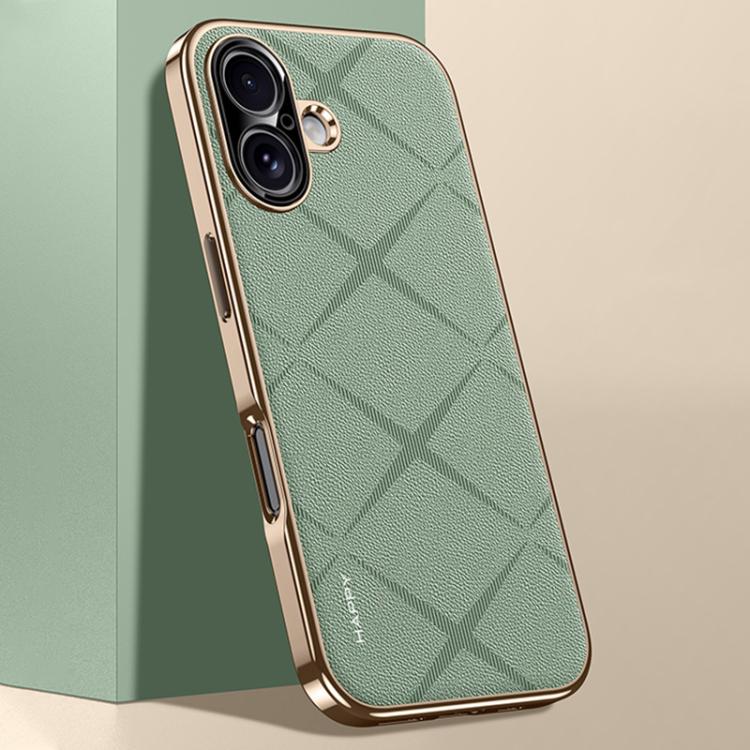 Capa para Telemóvel em PC de Pele Lisa, Para iPhone 17 Pro Max, Para iPhone 17 Pro, Para iPhone 17, Para iPhone Air