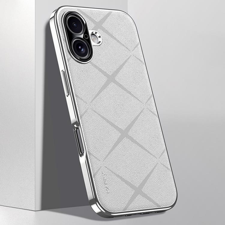 Capa para Telemóvel em PC de Pele Lisa, Para iPhone 17 Pro Max, Para iPhone 17 Pro, Para iPhone 17, Para iPhone Air