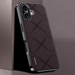 Capa para Telemóvel em PC de Pele Lisa, Para iPhone 17 Pro Max, Para iPhone 17 Pro, Para iPhone 17, Para iPhone Air