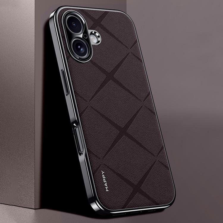 Capa para Telemóvel em PC de Pele Lisa, Para iPhone 17 Pro Max, Para iPhone 17 Pro, Para iPhone 17, Para iPhone Air