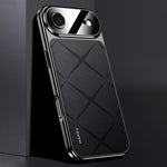 Capa para Telemóvel em PC de Pele Lisa, Para iPhone 17 Pro Max, Para iPhone 17 Pro, Para iPhone 17, Para iPhone Air