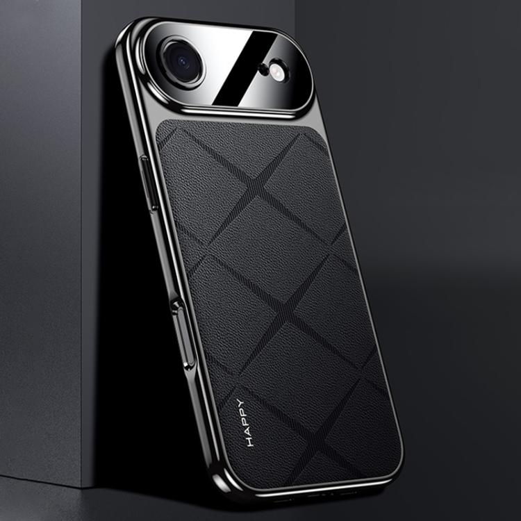 Capa para Telemóvel em PC de Pele Lisa, Para iPhone 17 Pro Max, Para iPhone 17 Pro, Para iPhone 17, Para iPhone Air