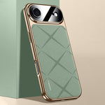 Capa para Telemóvel em PC de Pele Lisa, Para iPhone 17 Pro Max, Para iPhone 17 Pro, Para iPhone 17, Para iPhone Air