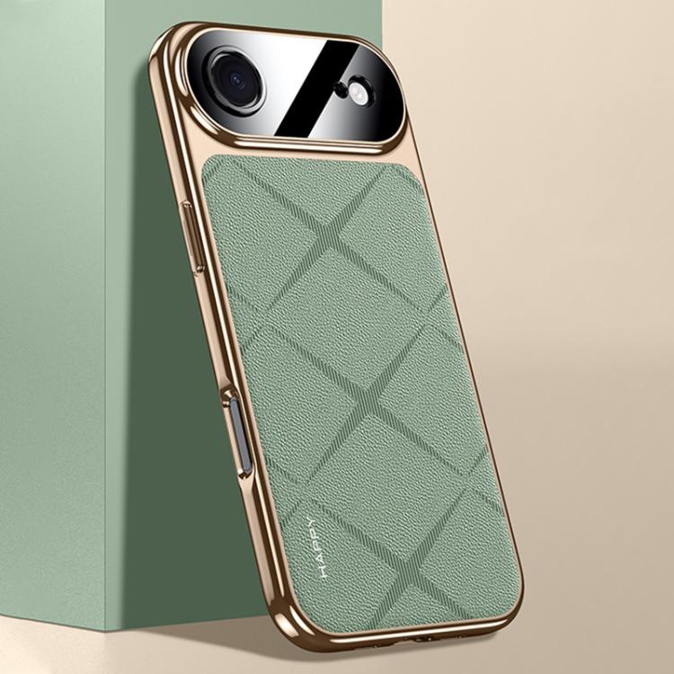 Capa para Telemóvel em PC de Pele Lisa, Para iPhone 17 Pro Max, Para iPhone 17 Pro, Para iPhone 17, Para iPhone Air