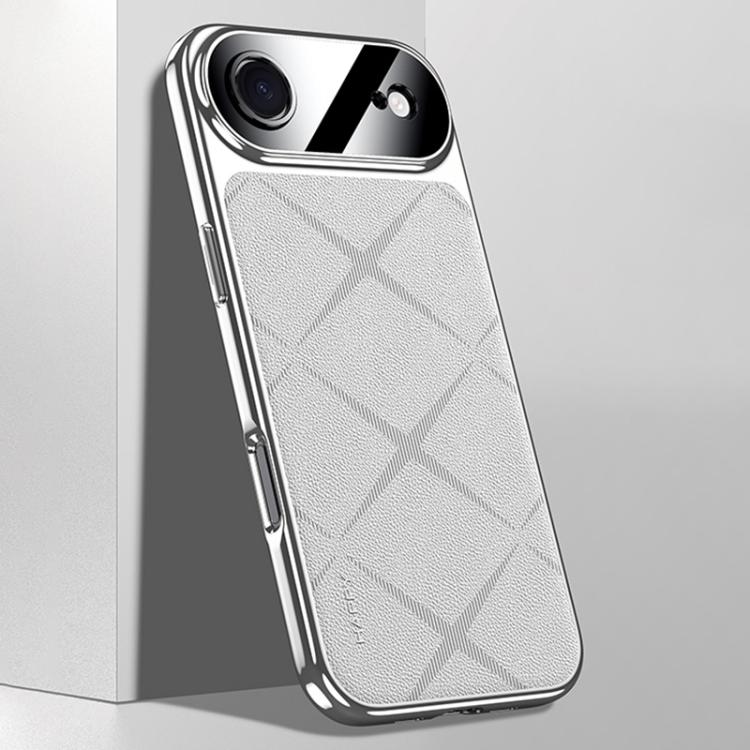 Capa para Telemóvel em PC de Pele Lisa, Para iPhone 17 Pro Max, Para iPhone 17 Pro, Para iPhone 17, Para iPhone Air