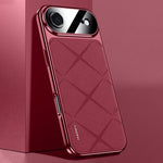 Capa para Telemóvel em PC de Pele Lisa, Para iPhone 17 Pro Max, Para iPhone 17 Pro, Para iPhone 17, Para iPhone Air