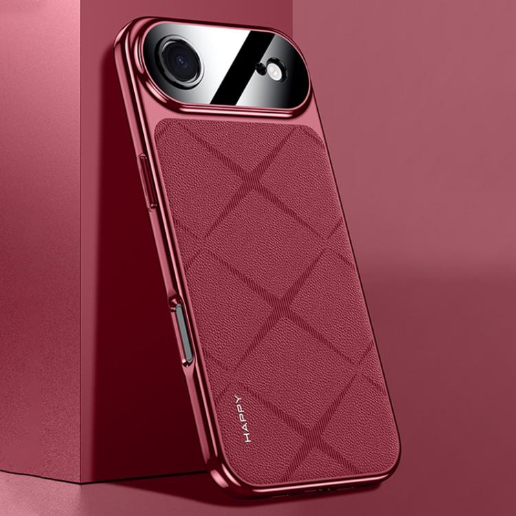 Capa para Telemóvel em PC de Pele Lisa, Para iPhone 17 Pro Max, Para iPhone 17 Pro, Para iPhone 17, Para iPhone Air