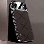 Capa para Telemóvel em PC de Pele Lisa, Para iPhone 17 Pro Max, Para iPhone 17 Pro, Para iPhone 17, Para iPhone Air