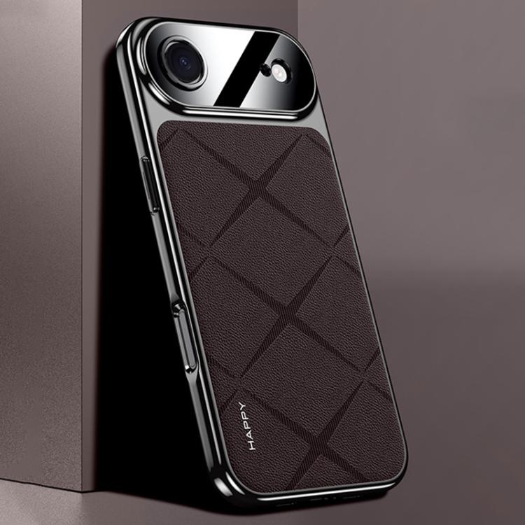 Capa para Telemóvel em PC de Pele Lisa, Para iPhone 17 Pro Max, Para iPhone 17 Pro, Para iPhone 17, Para iPhone Air