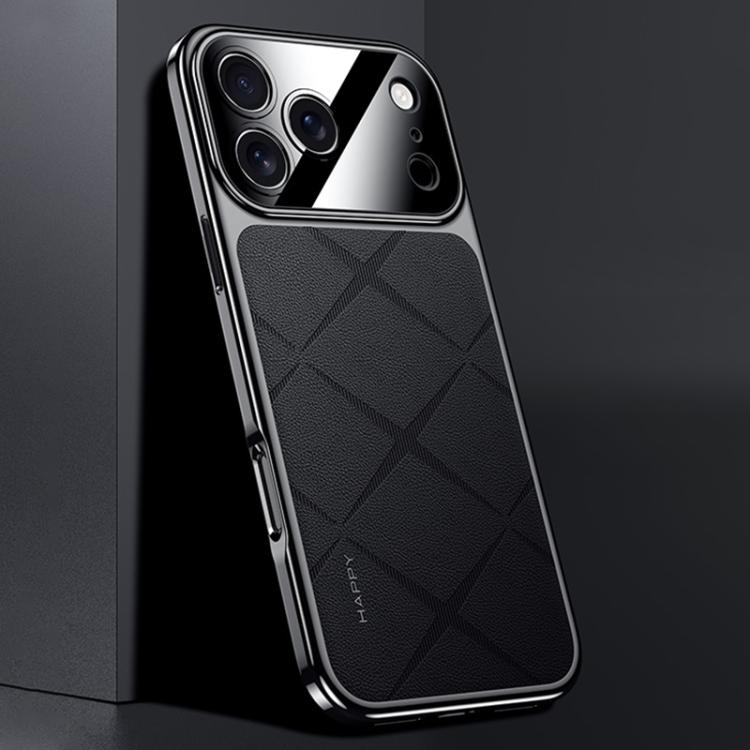 Capa para Telemóvel em PC de Pele Lisa, Para iPhone 17 Pro Max, Para iPhone 17 Pro, Para iPhone 17, Para iPhone Air