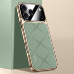 Capa para Telemóvel em PC de Pele Lisa, Para iPhone 17 Pro Max, Para iPhone 17 Pro, Para iPhone 17, Para iPhone Air