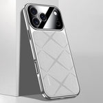 Capa para Telemóvel em PC de Pele Lisa, Para iPhone 17 Pro Max, Para iPhone 17 Pro, Para iPhone 17, Para iPhone Air