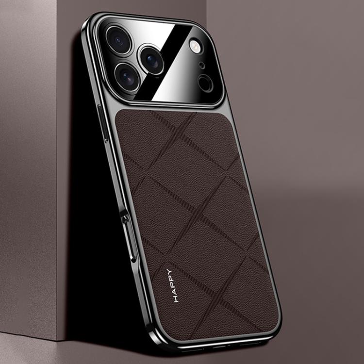Capa para Telemóvel em PC de Pele Lisa, Para iPhone 17 Pro Max, Para iPhone 17 Pro, Para iPhone 17, Para iPhone Air