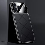 Capa para Telemóvel em PC de Pele Lisa, Para iPhone 17 Pro Max, Para iPhone 17 Pro, Para iPhone 17, Para iPhone Air