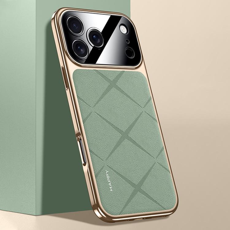 Capa para Telemóvel em PC de Pele Lisa, Para iPhone 17 Pro Max, Para iPhone 17 Pro, Para iPhone 17, Para iPhone Air